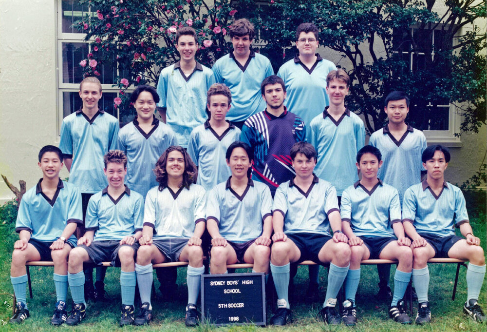 Football 5th XI 1998