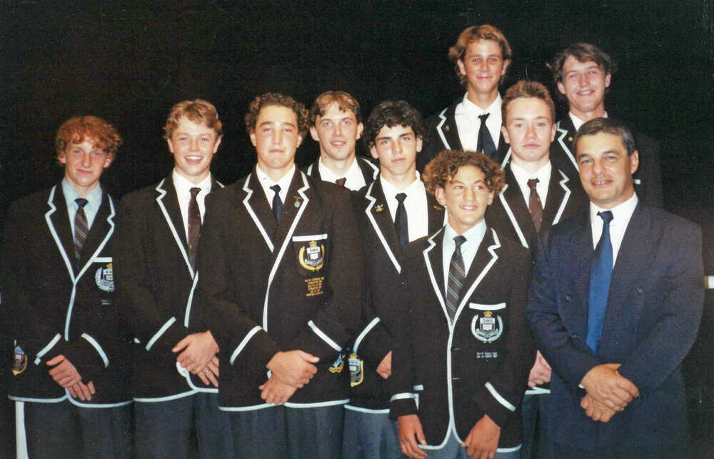 Rowing 1st VIII 1998