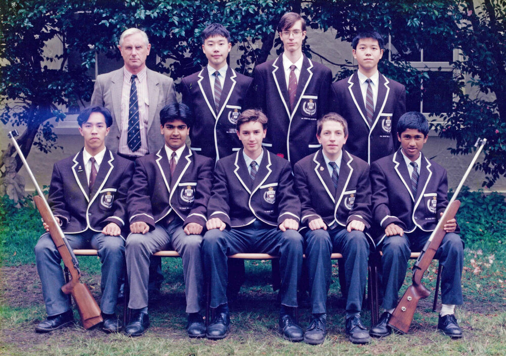 Rifle Shooting 2nd grade 1998