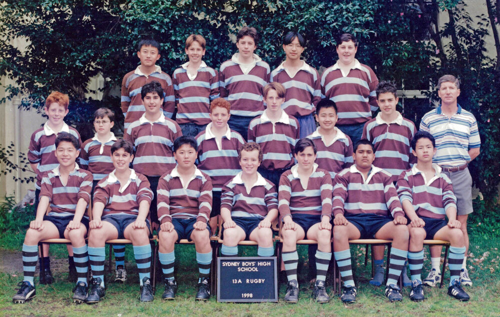 Rugby 13A XV 1998