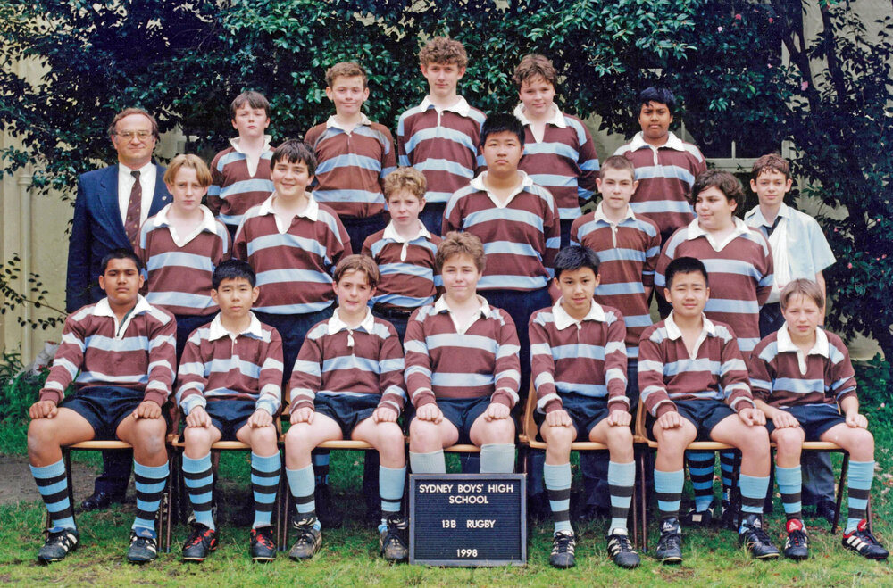 Rugby 13B XV 1998