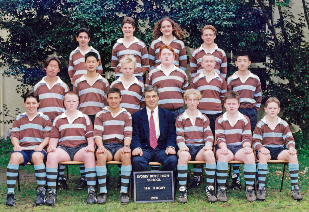 Rugby 14A XV 1998
