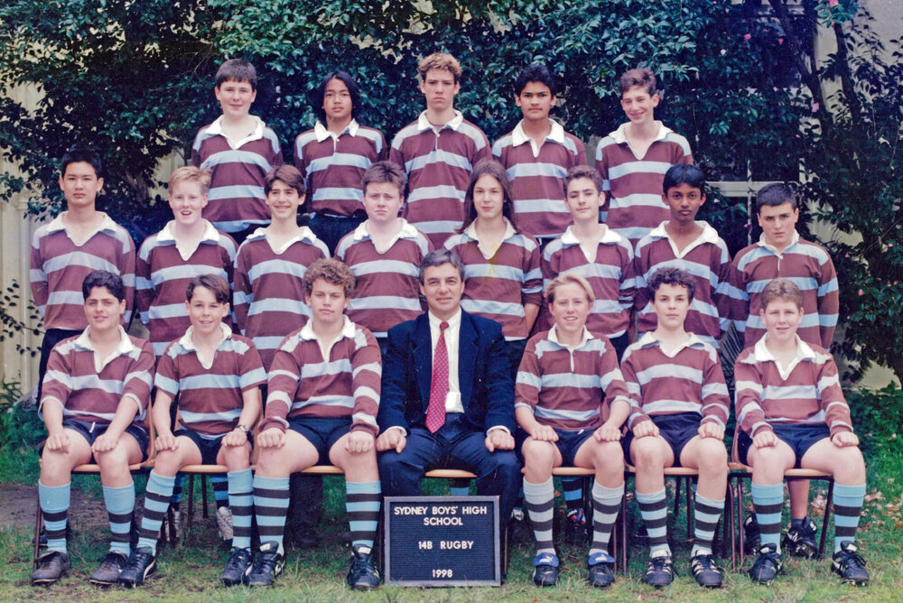 Rugby 14B XV 1998