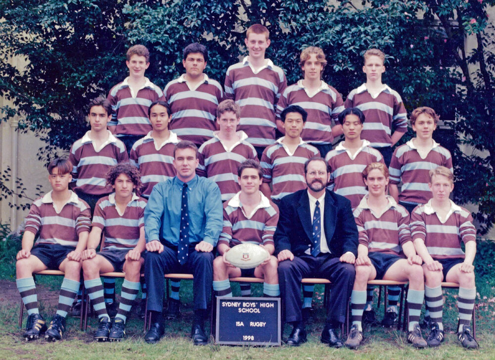 Rugby 15A XV 1998