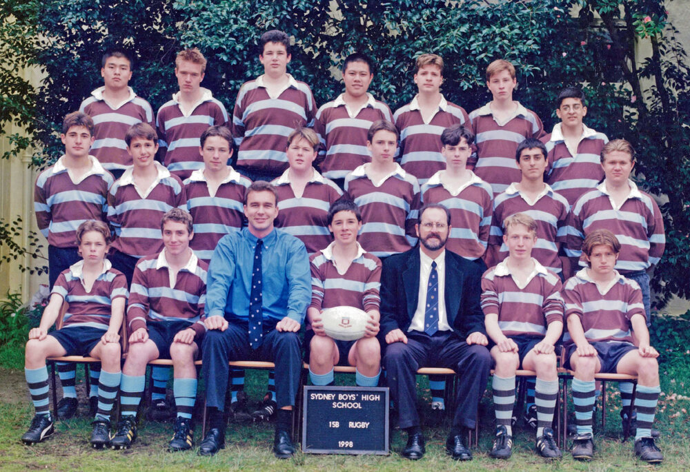 Rugby 15B XV 1998