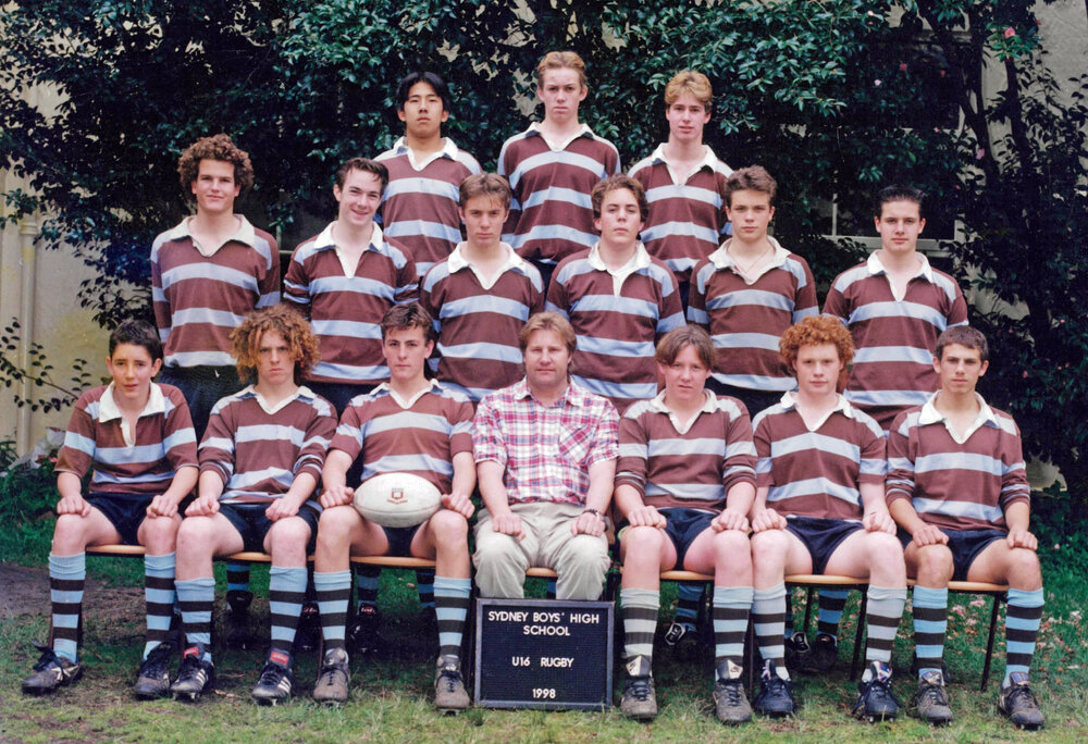 Rugby 16A XV 1998