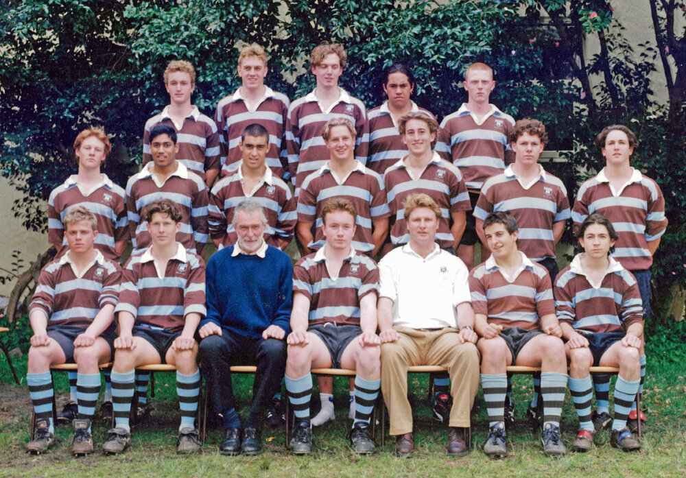 Rugby 2nd XV 1998