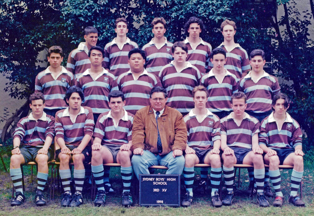 Rugby 3rd XV 1998