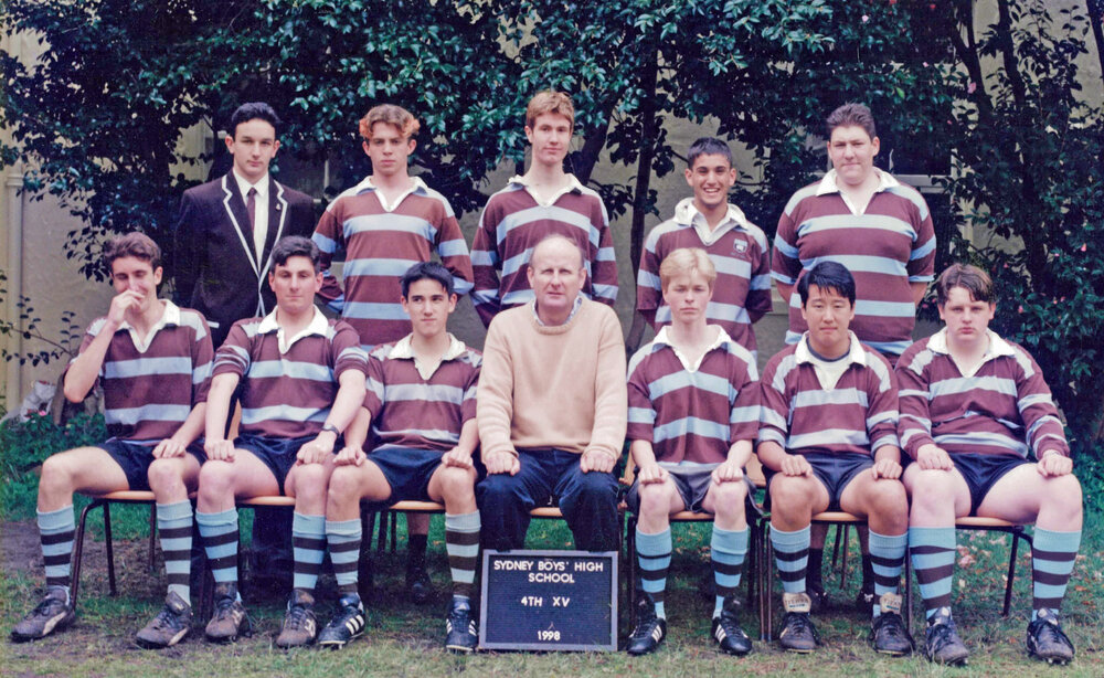 Rugby 4th XV 1998