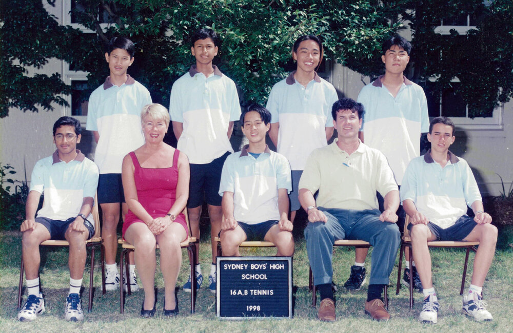Tennis 16A and 16B 1998