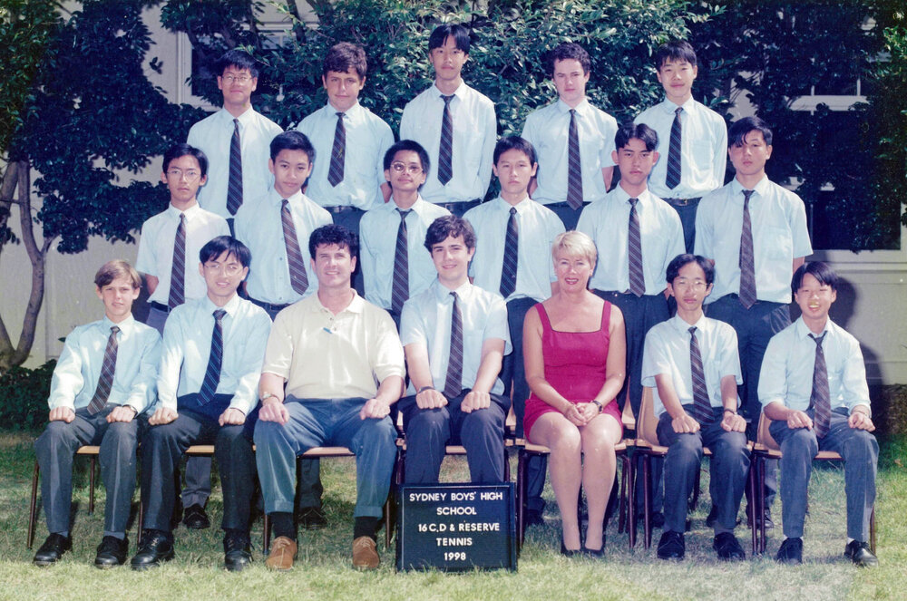 Tennis 16C, 16D and Reserve 1998