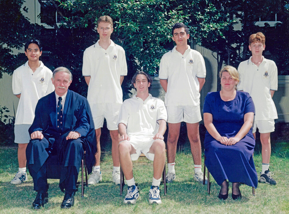 Tennis 1st grade 1998