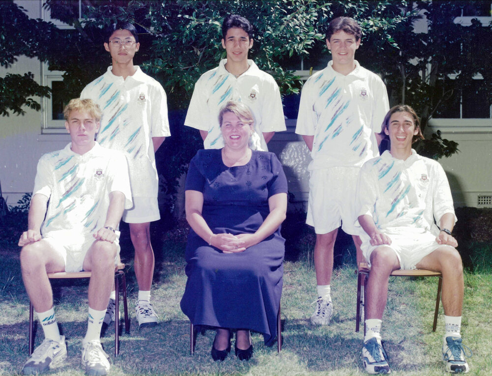 Tennis 2nd grade 1998