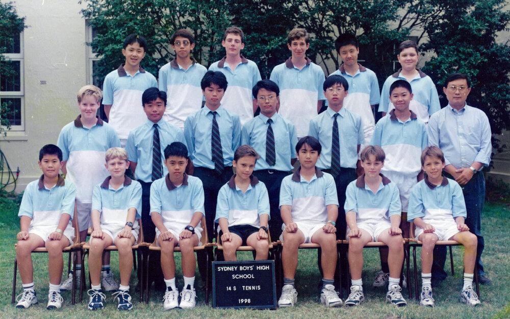 Tennis 14 years 1998