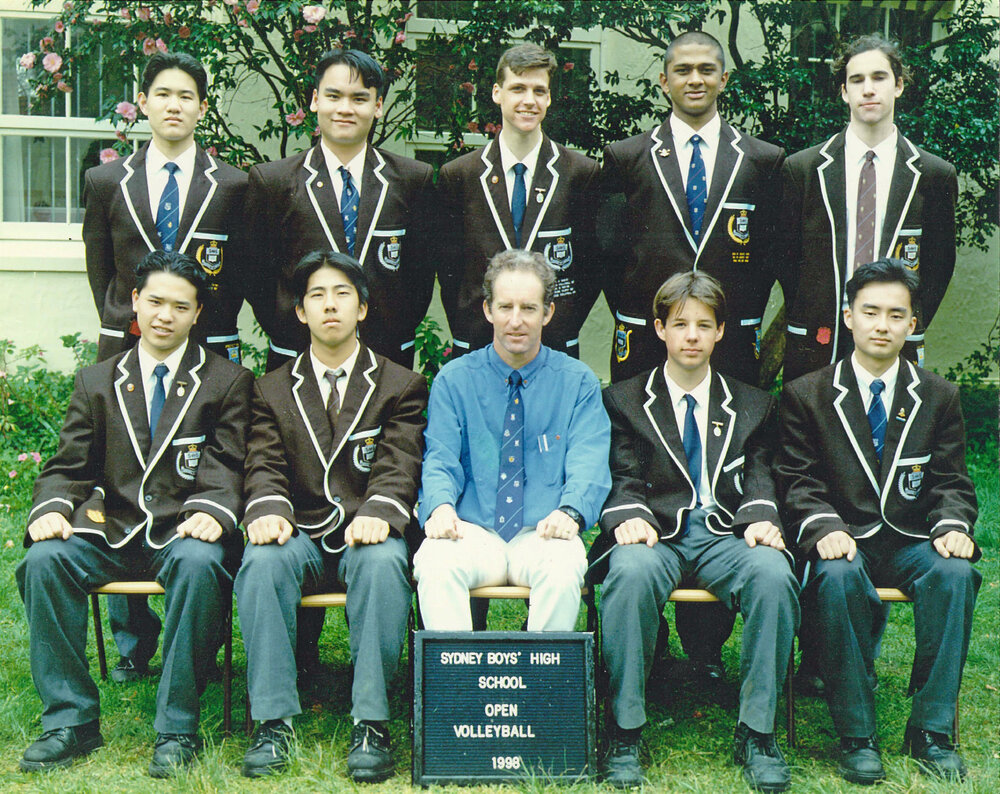 Volleyball Open team 1998