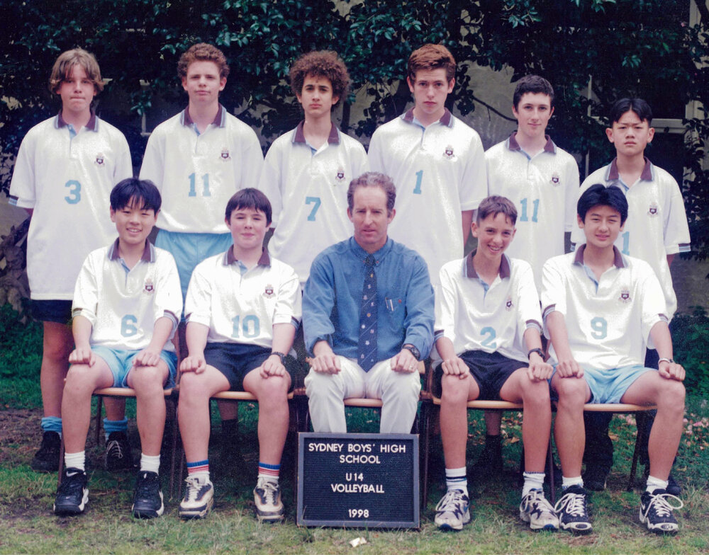 Volleyball Under 14 years 1998