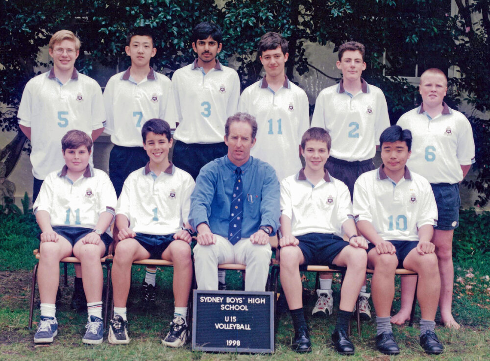 Volleyball Under 15 years 1998