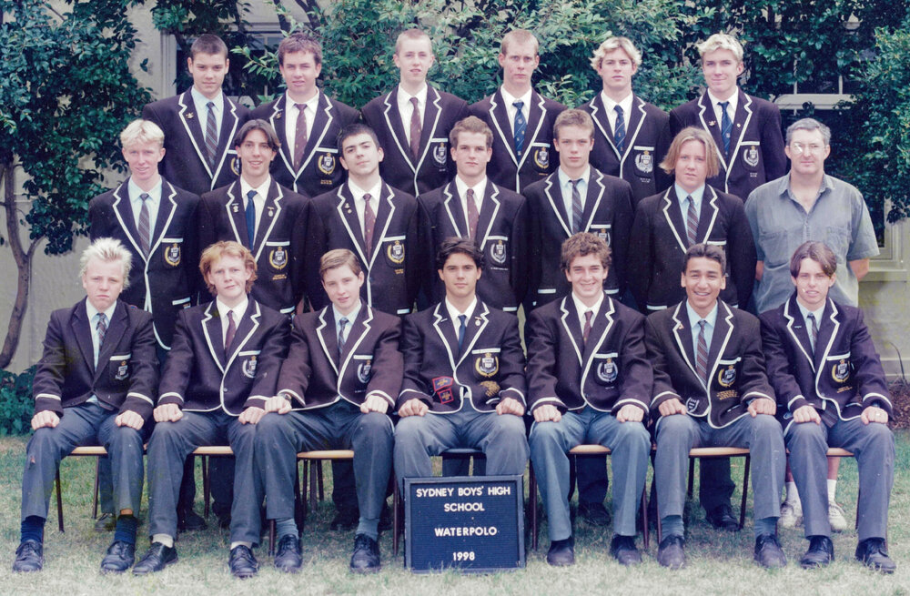 Water Polo 1st Grade 1998