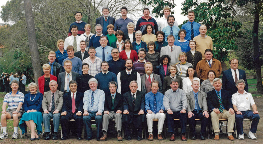 Staff 1998