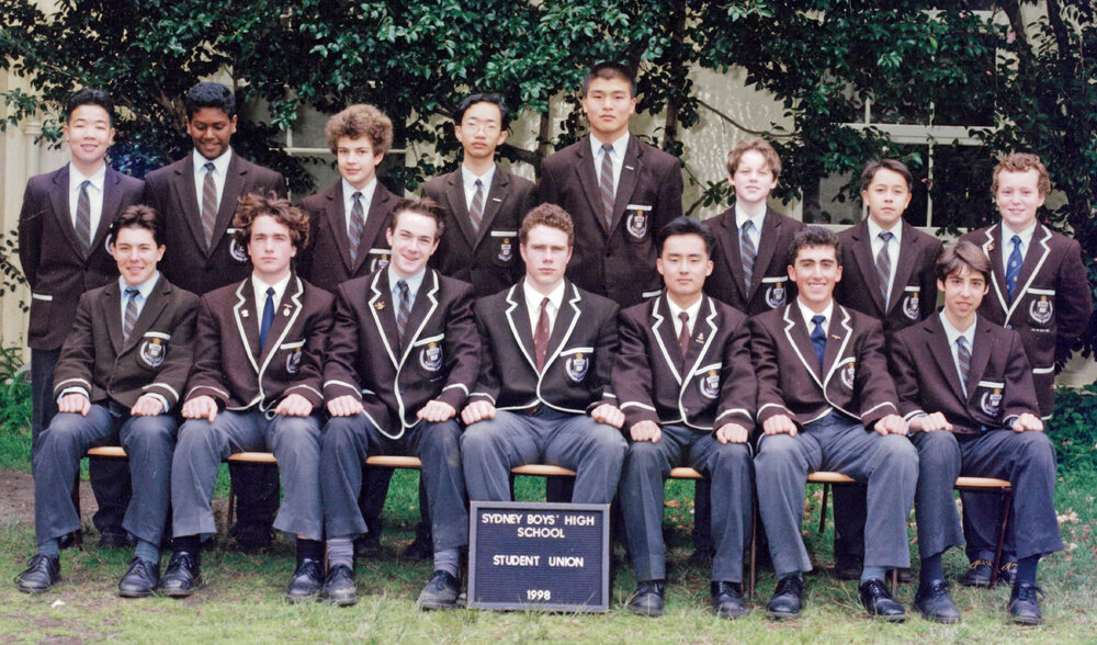 School Union Committee 1998