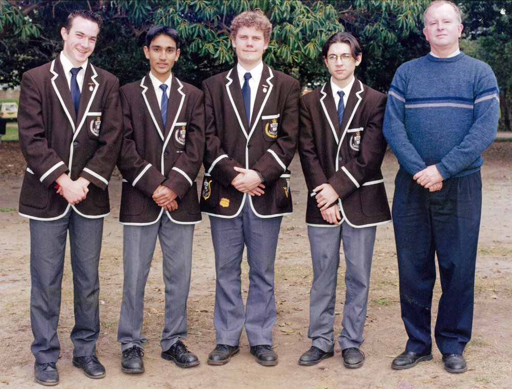 Debating 1st Grade (CHS) 1999