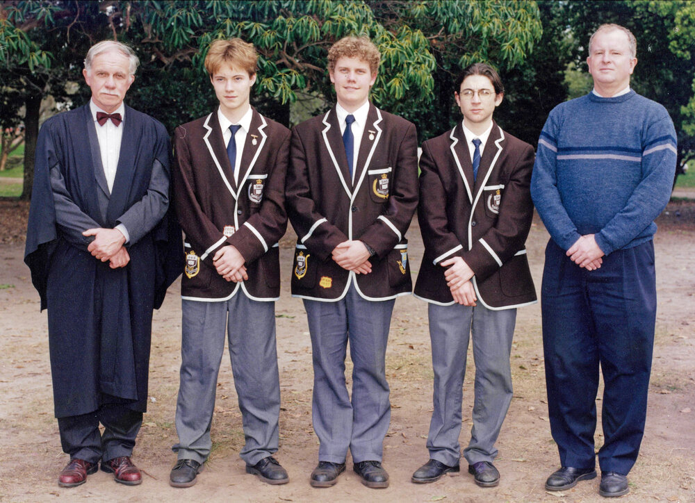 Debating 1st Grade (GPS) 1999