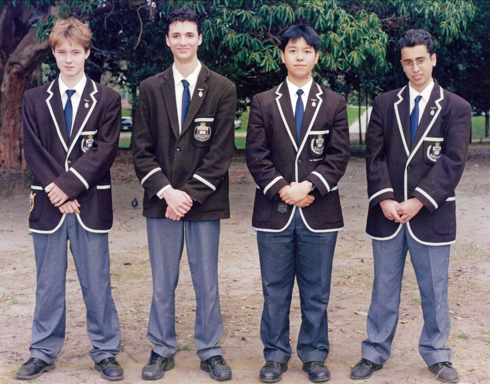 Debating 2nd Grade (CHS) 1999