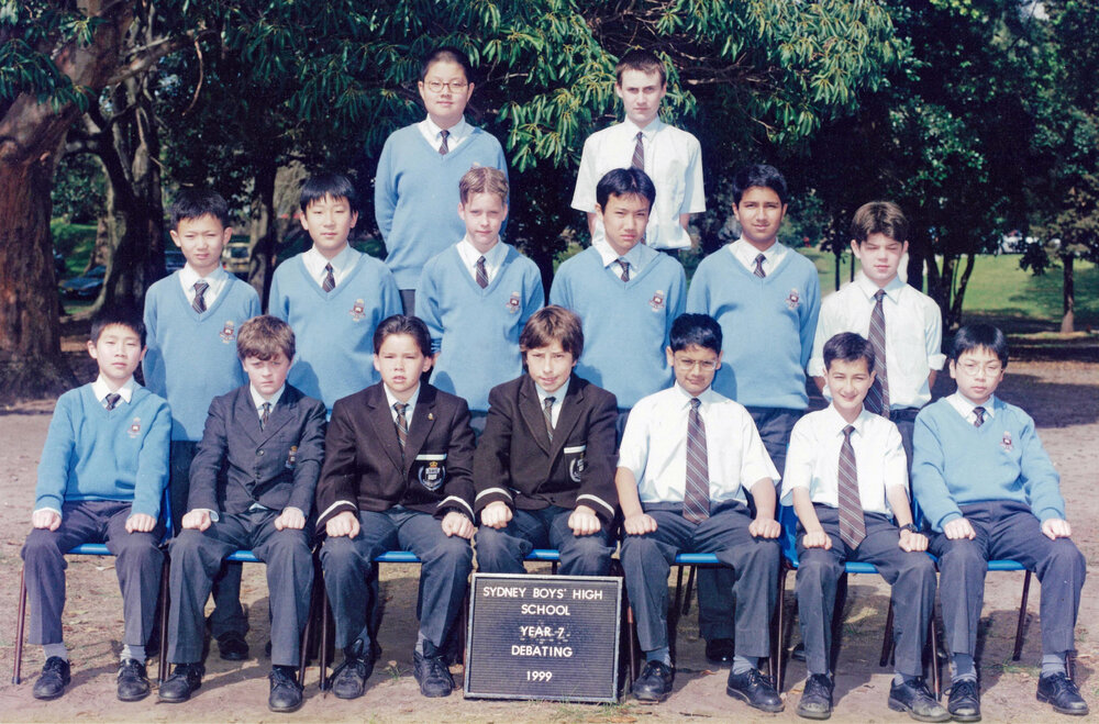 Debating Year 7 1999