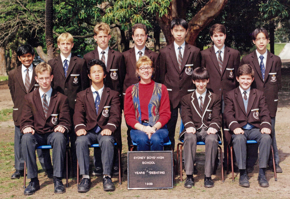 Debating Year 8 1999