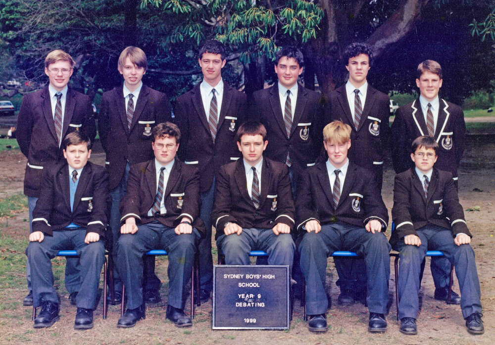 Debating Year 9 1999
