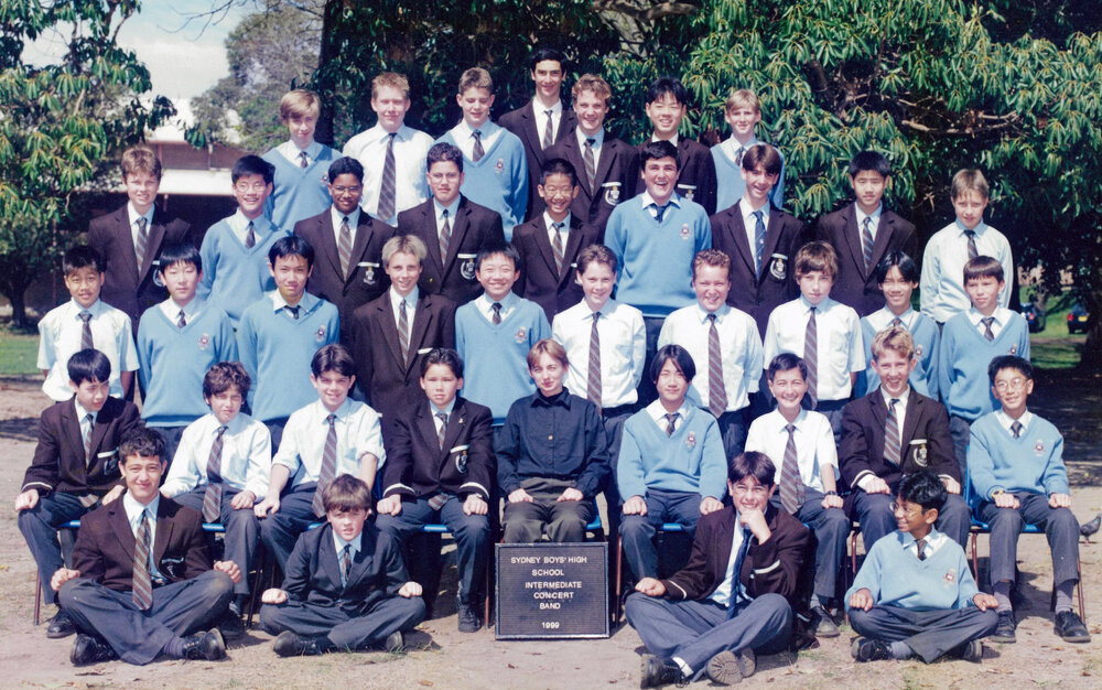 Intermediate Concert Band 1999