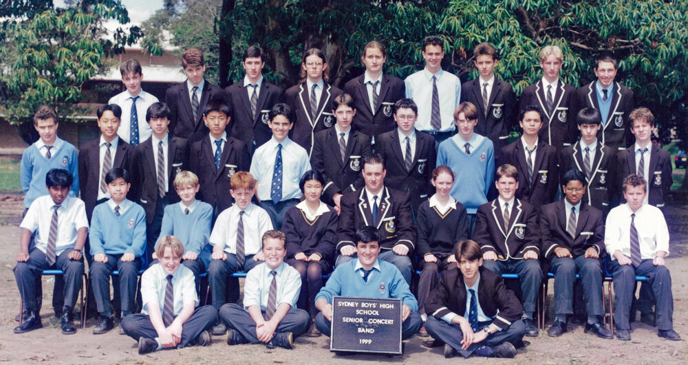 Senior Concert Band 1999