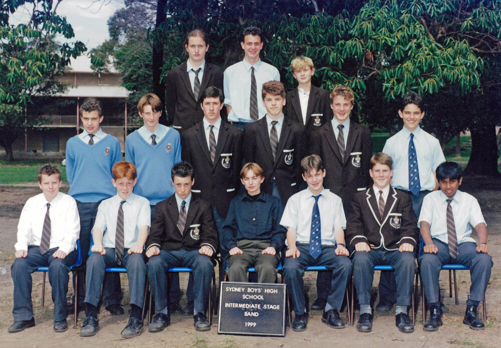 Intermediate Stage Band 1999