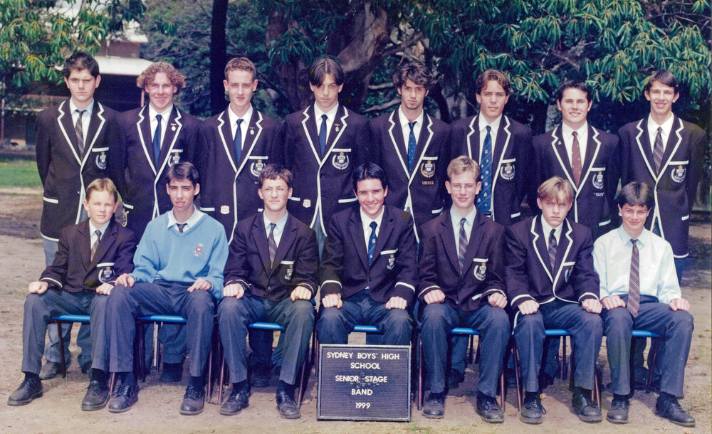 Senior Stage Band 1999