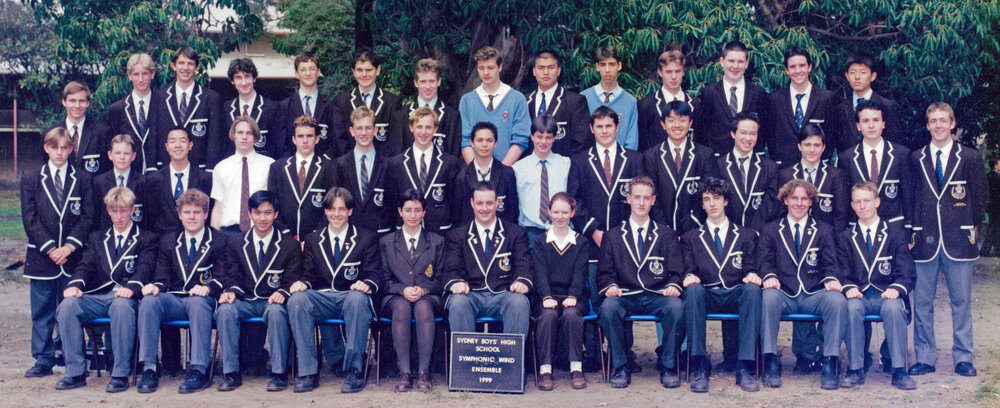 Symphonic Wind Ensemble 1999