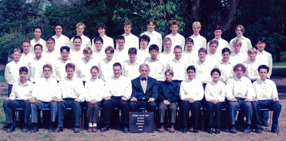 Touring Concert Band 1999