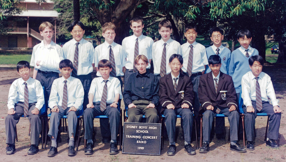 Training Concert Band 1999