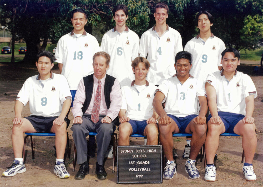 Volleyball 1st Grade 1999