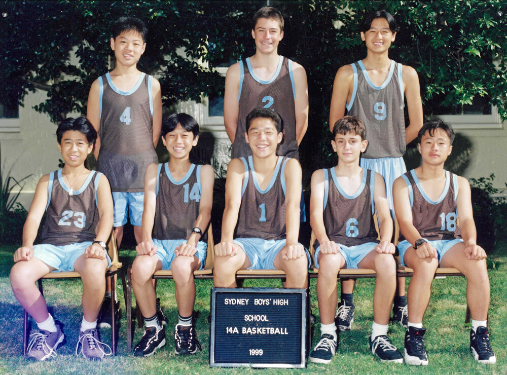 Basketball 14A 1999