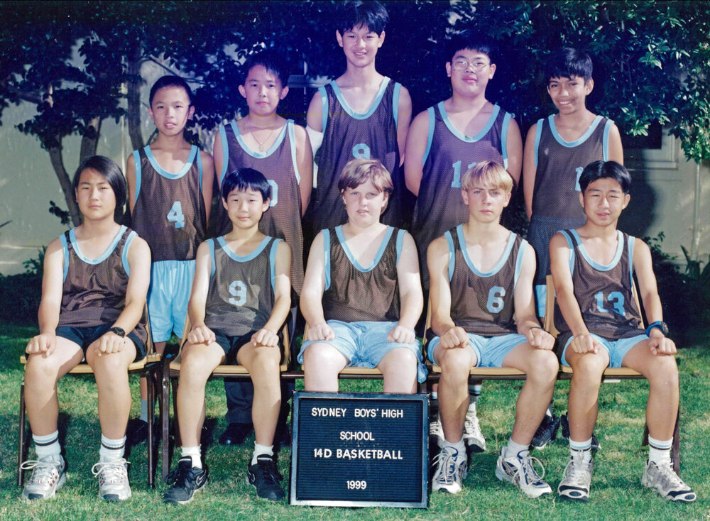 Basketball 14D 1999