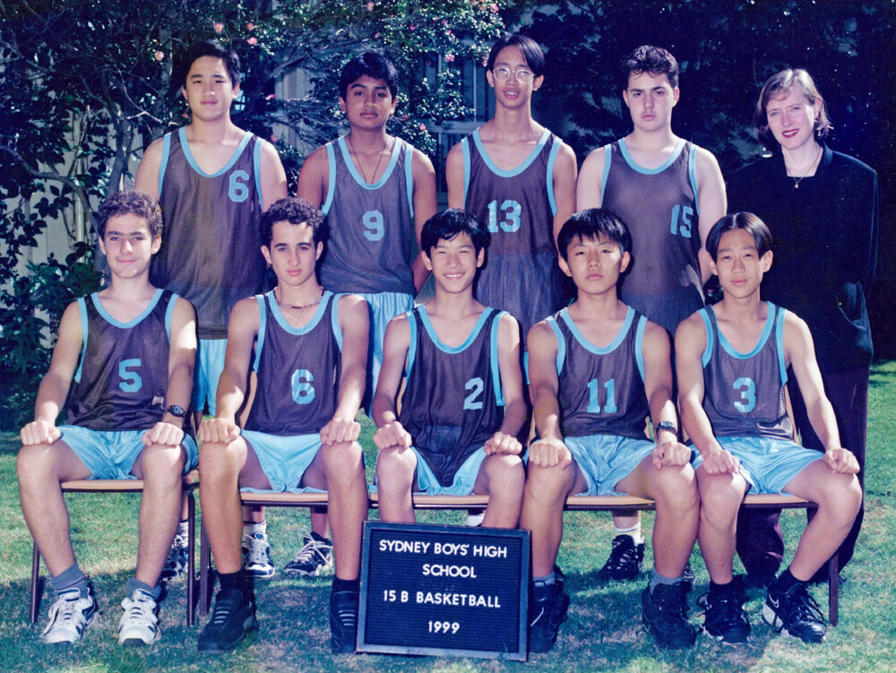 Basketball 15B 1999