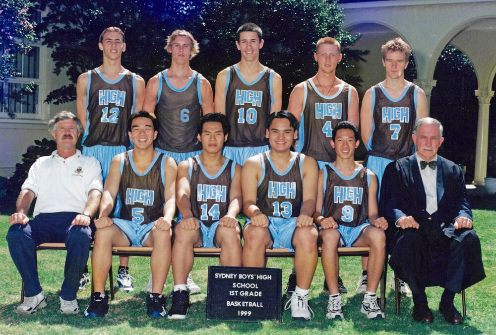 Basketball 1st grade 1999