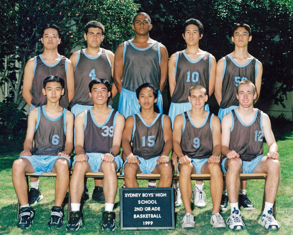 Basketball 2nd grade 1999