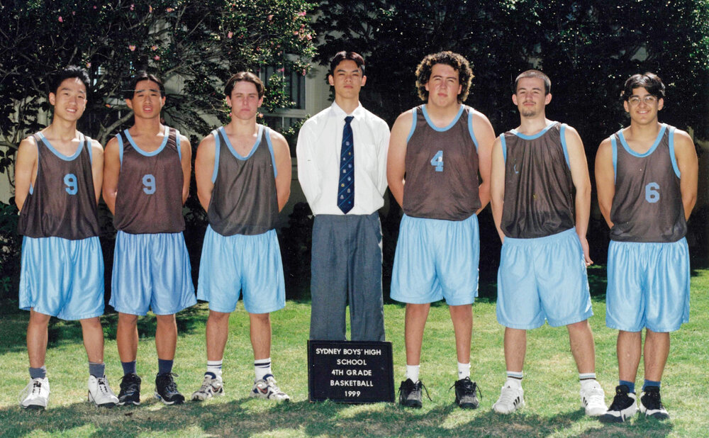 Basketball 4th grade 1999