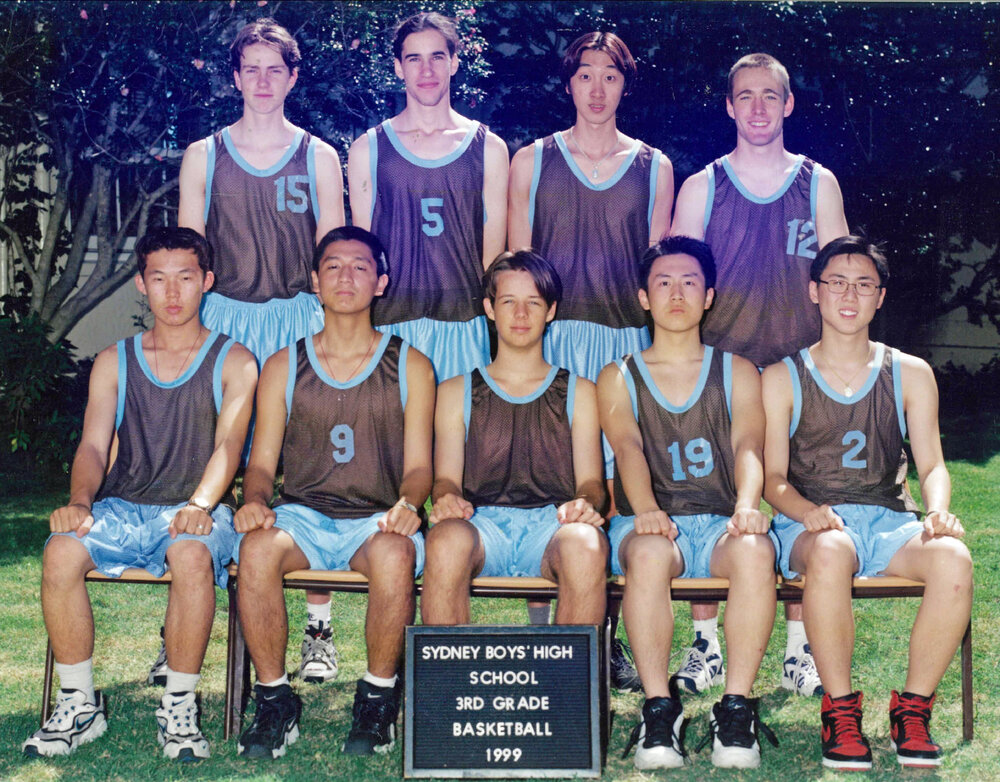 Basketball 3rd grade 1999