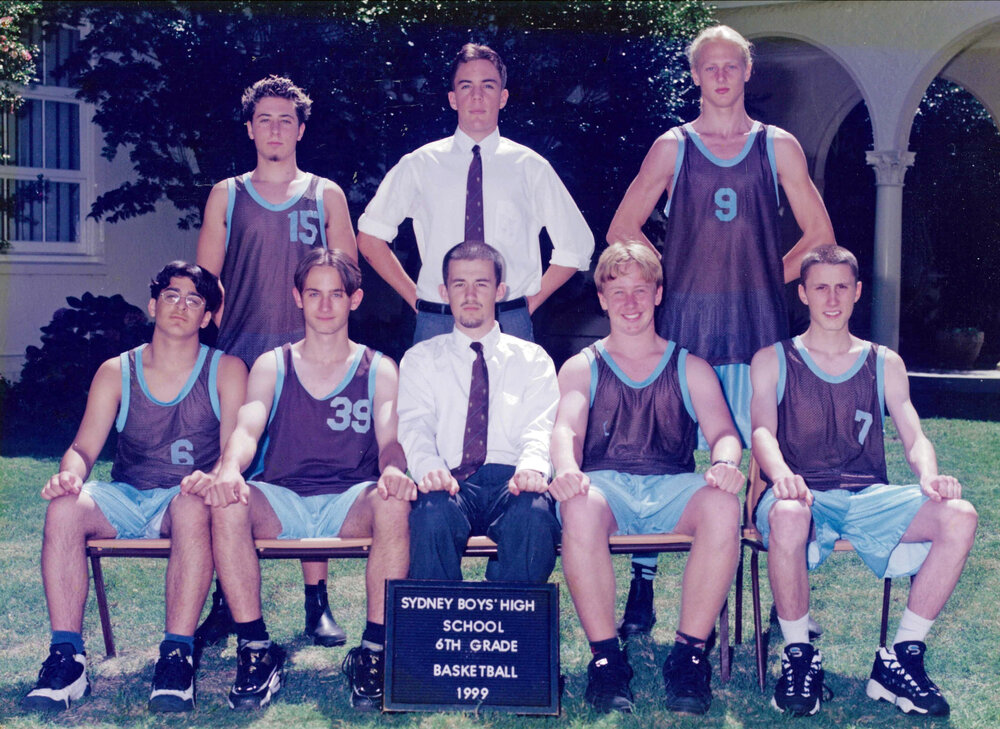 Basketball 6th grade 1999