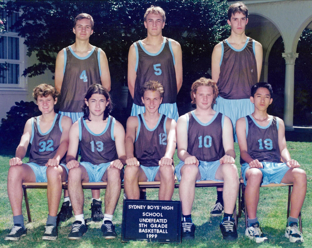 Basketball 5th grade 1999