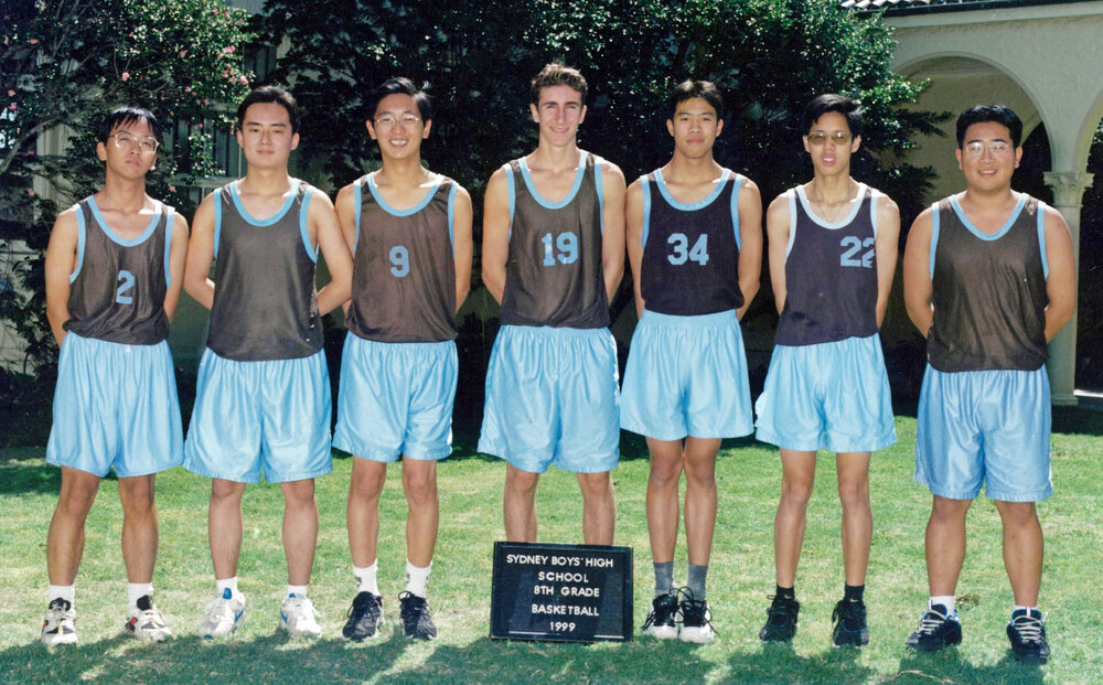 Basketball 8th grade 1999