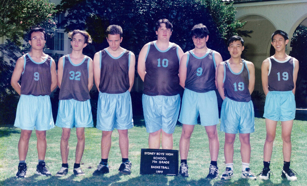 Basketball 7th grade 1999