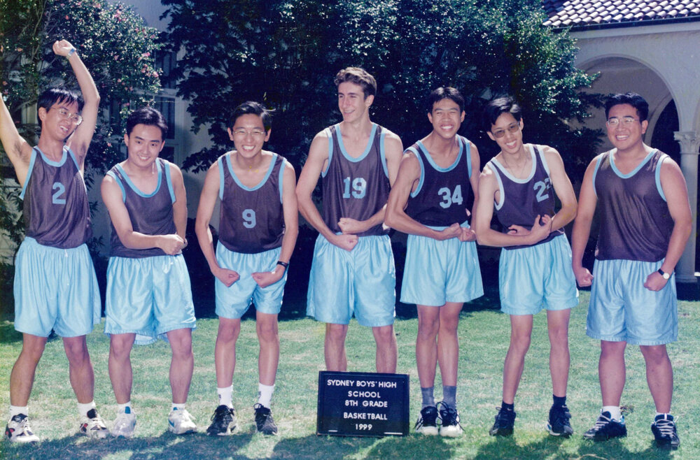 Basketball 8th grade 1999